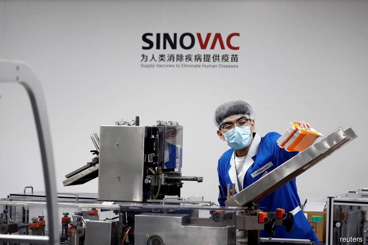 Sinovac's Covid-19 vaccine induces quick immune response — study